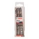 BOSCH Metal drill bits HSS-Co DIN 338 10.5 x 87 x 133 mm 5-pack 2608585900 - Solid drill bits (non-detachable cutting edges) - 3