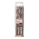BOSCH Metal drill bits HSS-Co DIN 338 12.5 x 101 x 151 mm 5-pack 2608585904 - Solid drill bits (non-detachable cutting edges) - 3