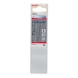 BOSCH Metal drill bits HSS-G DIN 338 1.5 x 18 x 40 mm 2-pack 2608585907 - Solid drill bits (non-detachable cutting edges) - 2