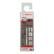 BOSCH metal drill bits HSS-G DIN 338 diameter 3.50 mm. 10-pack 2608595058 - Solid drill bits (non-detachable cutting edges) - 2