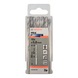 BOSCH metal drill bits HSS-G DIN 338 diameter 5.80 mm. 10-pack 2608595065 - Solid drill bits (non-detachable cutting edges) - 2