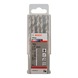 BOSCH metal drill bits HSS-G DIN 338 diameter 7.00 mm. 10-pack 2608595070 - Solid drill bits (non-detachable cutting edges) - 2