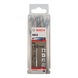 BOSCH Metal drill bits HSS-G DIN 338 diameter 8.50 mm 5-pack 2608595073 - Solid drill bits (non-detachable cutting edges) - 2