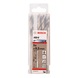 BOSCH Metal drill bits HSS-G DIN 338 diameter 9.50 mm 5-pack 2608595076 - Solid drill bits (non-detachable cutting edges) - 2