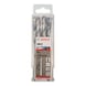 BOSCH Metal drill bits HSS-G DIN 338 diameter 10.00 mm 5-pack 2608595077 - Solid drill bits (non-detachable cutting edges) - 2