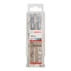 BOSCH Metal drill bits HSS-G DIN 338 10.5 x 87 x 133 mm 5-pack 2608595078 - Solid drill bits (non-detachable cutting edges) - 2