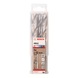 BOSCH Metal drill bits HSS-G DIN 338 diameter 12.00 mm 5-pack 2608595081 - Solid drill bits (non-detachable cutting edges) - 2