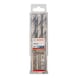 BOSCH Metal drill bits HSS-G DIN 338 diameter 12.50 mm 5-pack 2608595082 - Solid drill bits (non-detachable cutting edges) - 2