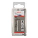 BOSCH metal drill bits HSS-G DIN 338 diameter 4.40 mm. 10-pack 2608595333 - Solid drill bits (non-detachable cutting edges) - 2