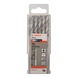 BOSCH metal drill bit HSS-G DIN 338 diameter 7.20 mm. 10-pack 2608595337 - Solid drill bits (non-detachable cutting edges) - 2