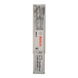 BOSCH Metal drill bits HSS-G DIN 340 7.5 x 102 x 156 mm 5-pack 2608596826 - Solid drill bits (non-detachable cutting edges) - 2