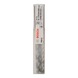 BOSCH Metal drill bits HSS-G DIN 340 8 x 109 x 165 mm 5-pack 2608596827 - Solid drill bits (non-detachable cutting edges) - 2