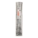 BOSCH Metal drill bits HSS-G DIN 340 9 x 115 x 175 mm 5-pack 2608596829 - Solid drill bits (non-detachable cutting edges) - 2