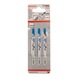 BOSCH Jigsaw blade T 118 G Basic for Metal 3-pack 2608631674 - Saw blade for jigsaw - 2