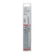 BOSCH Reciprocating saw blade S 1542 K Top for Wood 25-pack 2608653065 - Saw blade for reciprocating saw - 2
