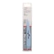 BOSCH Säbelsägeblatt S 920 CF Heavy for Metal 25er-Pack 2608653066 - Sägeblatt für Säbelsäge - 2