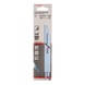 BOSCH Reciprocating saw blade S 123 XF Progressor for Metal 2-pack 2608654401 - Saw blade for reciprocating saw - 2