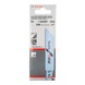 BOSCH Reciprocating saw blade S 522 EF Flexible for Metal 5-pack 2608656012 - Saw blade for reciprocating saw - 2