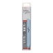 BOSCH Säbelsägeblatt S 1126 CHF Heavy for Metal 25er-Pack 2608657555 - Sägeblatt für Säbelsäge - 2
