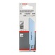 BOSCH Säbelsägeblatt S 522 EF Flexible for Metal 2er-Pack 2608657721 - Sägeblatt für Säbelsäge - 2