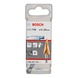 BOSCH step drill HSS-TiN 4 - 20 mm 1/4-inch 70.5 mm 9 steps 2608587433 - Step drill (non-detachable cutting edges) - 2