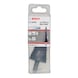 BOSCH Step drill HSS-AlTiN M10-M40 10 mm 125.5 mm 2608588071 - Step drill (non-detachable cutting edges) - 2