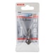 BOSCH Countersink with hexagonal shank 16.5 mm M 8 40 mm 1/4-inch 2608596408 - Countersinks and countersinks (non-detachable cutting edges) - 2