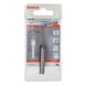 BOSCH Countersink with cylindrical shank 8.0 mm M 4 48 mm 8 mm 2608596664 - Countersinks and countersinks (non-detachable cutting edges) - 2