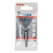 BOSCH Countersink with cylindrical shank 10.4 M 5 50 mm 6 mm 2608597506 - Countersinks and countersinks (non-detachable cutting edges) - 2