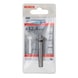 BOSCH Countersink with cylindrical shank 12.4 M 6 56 mm 8 mm 2608597507 - Countersinks and countersinks (non-detachable cutting edges) - 2