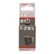 BOSCH Pinselbürste 25&nbsp;x&nbsp;0,3&nbsp;mm gewellter Draht Edelstahl/Schrauber 2608622127 - Pinselbürste - 2