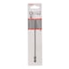 BOSCH Screwdriver bit extra-hard T10 152 mm 1-pack 2607001664 - Bit for hexagon socket screws - 2