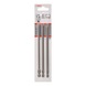 BOSCH Screwdriver bit set Extra Hard 3-piece PH1 PH2 PH3 152 mm 2607001758 - Screwdriver bit (assortment) - 2