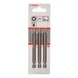 BOSCH Screwdriver bit extra-hard R1 89 mm 3-pack 2608521117 - Screwdriver bit (other) - 2
