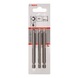 BOSCH Screwdriver bit extra-hard R2 89 mm 3-pack 2608521118 - Screwdriver bit (other) - 2