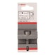 BOSCH Socket wrench 50 x 12 mm M 7 with magnet 2608550090 - Socket wrench 1/4" hexagon - 2