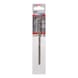 BOSCH Metallbohrer HSS-G DIN 340 6 x 91 x 139 mm 1er-Pack 2608595685 - Vollbohrer (nicht lösbare Schneiden) - 2