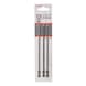 BOSCH Screwdriver bit set extra-hard 3-piece T8 T10 T15 152 mm 2607001763 - Screwdriver bit (assortment) - 2