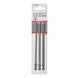 BOSCH Screwdriver bit set extra-hard 3-piece T20 T25 T30 152 mm 2607001764 - Screwdriver bit (assortment) - 2