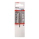 BOSCH Metal drill bit HSS-Co DIN 338 3 x 33 x 61 mm 1-pack 2608585842 - Solid drill bits (non-detachable cutting edges) - 2