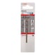 BOSCH Metal drill bit HSS-Co DIN 338 3.5 x 39 x 70 mm 1-pack 2608585845 - Solid drill bits (non-detachable cutting edges) - 2