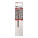 BOSCH Metal drill bit HSS-Co DIN 338 5.1 x 52 x 86 mm 1-pack 2608585852 - Solid drill bits (non-detachable cutting edges) - 2