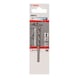 BOSCH Metal drill bits HSS-G DIN 338 4.2 x 43 x 75 mm 1-pack 2608585918 - Solid drill bits (non-detachable cutting edges) - 2