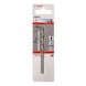 BOSCH Metal drill bit HSS-G DIN 338 5 x 52 x 86 mm 1-pack 2608585922 - Solid drill bits (non-detachable cutting edges) - 2