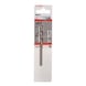 BOSCH Metal drill bit HSS-G DIN 338 5.5 x 57 x 93 mm 1-pack 2608585925 - Solid drill bits (non-detachable cutting edges) - 2