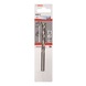 BOSCH Metal drill bits HSS-G DIN 338 7.5 x 69 x 109 mm 1-pack 2608585930 - Solid drill bits (non-detachable cutting edges) - 2