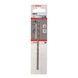 BOSCH Metallbohrer HSS-G DIN 340 4 x 78 x 119 mm 1er-Pack 2608595679 - Vollbohrer (nicht lösbare Schneiden) - 2