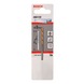 BOSCH Metal drill HSS-TiN DIN 338 3 x 33 x 61 mm 2608596681 - Solid drill bits (non-detachable cutting edges) - 2