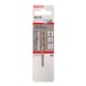 BOSCH Metal drill HSS-TiN DIN 338 3.5 x 39 x 70 mm 2608596686 - Solid drill bits (non-detachable cutting edges) - 2