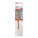 BOSCH Metal drill HSS-TiN DIN 338 5.5 x 57 x 93 mm 2608596706 - Solid drill bits (non-detachable cutting edges) - 2